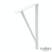 Industrial Shelf Bracket White 33 x 50 cm