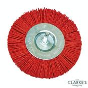 Benman Nylon Abrasive Wheel Brush 75 mm