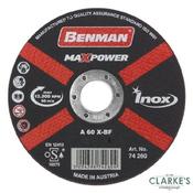 Benman Inox Cutting Disc 230mm