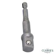 Benman Socket Adaptor E6 1/2"
