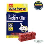 Big Cheese Block Bite Rodent Killer 120g