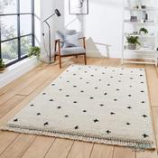 Boho A475 White/Black Rug 120 x 170cm