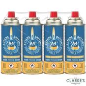 Bright Spark Butane Gas Cartridges 4 Pack image