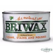 Briwax Original Wax Antique Brown 400g