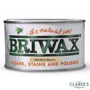 Briwax Original Wax Medium Brown 400g