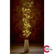 Brown Willow Twigs with Holly Berries Set of 5