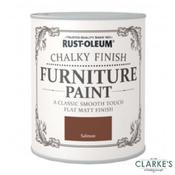 Rust-Oleum Chalky Finish Furniture Paint Salmon 750 ml
