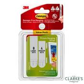 Command 3M Large and Medium Picture Hanging Strips