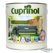 Cuprinol Garden Shades Sage 2.5 Litre image