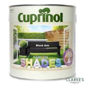 Cuprinol Garden Shades Black Ash 2.5 Litre image