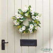 Daisy - Outdoor Wreath Garden Decoration