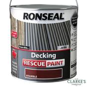 Ronseal Decking Rescue Paint Bramble 2.5 Litre image