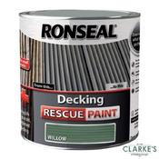 Ronseal Decking Rescue Paint Willow 5 Litre