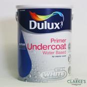Dulux AquaTech Primer Undercoat White 5 Litre