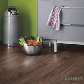 Dynamic Smoked Oak 4V 8mm Laminate Flooring
