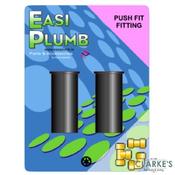 Easi Plumb 3.4" Plastic Inserts 2 Pieces