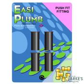 Easi Plumb 1/2" Plastic Insearts 4 Pieces