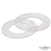 Easi Plumb No. 1 PVC Washers 1/2" Pack of 2 image