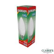Eveready LED 6W (40W) E27 Candle Light Bulb