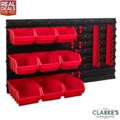 Faithfull Fixing Wall Kit 12 Piece