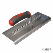 Faithfull Edging Trowel Soft Grip Handle 280mm image