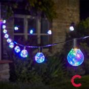 Firefly Festoon String Lights Multi Colour