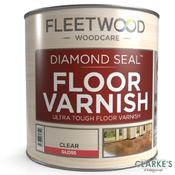 Fleetwood Diamond Seal Floor Varnish Clear Gloss 2.5 Litre