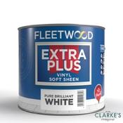 Fleetwood Extra Plus Vinyl Soft Sheen White 2.5 Litre