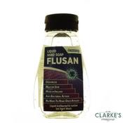Flusan Antibacterial Liquid Soap 185 ml