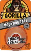 Gorilla Double Sided Mounting Tape Clear