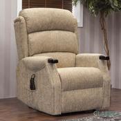 Harington Electric Tilt &amp; Recline Chair Beige image