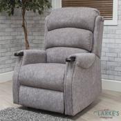 Harington Electric Tilt &amp; Recline Chair Grey image