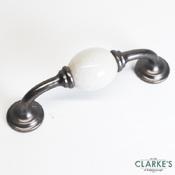 D Shape Handle with Ceramic Insert