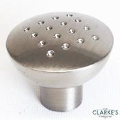 Dimple Knob Chrome 32mm