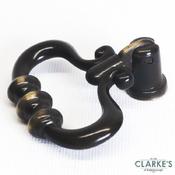 Antique Brass Drop Handle 40mm