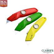 Hultafors Hi-Vis Retractable Knife image
