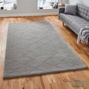 Kasbah KB2025 Wool Grey Rug 150 x 230cm image