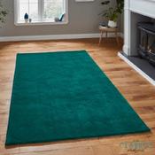 Kasbah KB2025 Wool Jewel Green Rug 150 x 230cm image