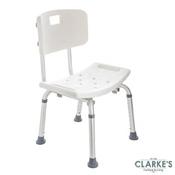 Living Plus Adjustable Shower/Bath Chair