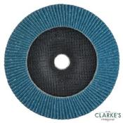 Makita Zirconia Z40 Flap Disc 180mm