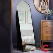 Modana Floor Mirror Black 160cm image