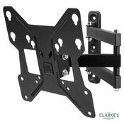Full-Motion TV Wall Mount for TV's 13 - 43"