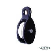 Perry Awning Cast Single Pulley 38mm