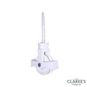 Perry Screw Cast Single Pulley 44mm