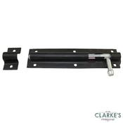 Perry Tower Bolt Black 3"