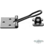 Perry Wire Hasp &amp; Staple 4"