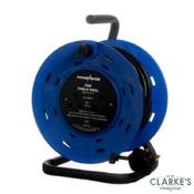 PowerMaster 2 Gang Cable Reel 25 Meter