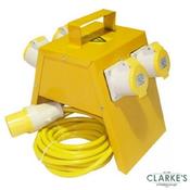 Power 4 Way Splitter Box 16A 110V