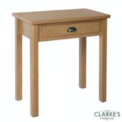 Purdi Oak Dressing Table with Drawer