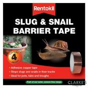 Rentokil Slug &amp; Snail Barrier Tape